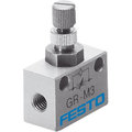 Festo One-Way Flow Control Valve GR-M3 GR-M3